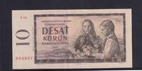 Tschechoslowakei, 10 Kronen Serie: S 66, -