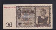 Deutsches Reich, Drittes Reich, 20 Reichsmark Ro.178, DEU-215, Serie: B, -