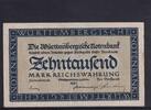 Deutsches Reich, Württemberg, 10000 Mark Württembergische Notenbank Stuttgart, -