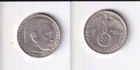 Deutsches Reich, Drittes Reich, 2 Reichsmark Paul von Hindenburg, -