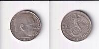Deutsches Reich, Drittes Reich, 2 Reichsmark Paul von Hindenburg, -