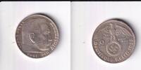 Deutsches Reich, Drittes Reich, 2 Reichsmark -