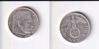 Deutsches Reich, Drittes Reich, 2 Reichsmark Paul von Hindenburg, -