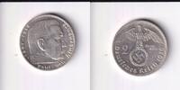 Deutsches Reich, Drittes Reich, 2 Reichsmark Paul von Hindenburg, -