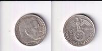 Deutsches Reich, Drittes Reich, 2 Reichsmark Paul von Hindenburg, -