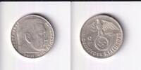 Deutsches Reich, Drittes Reich, 2 Reichsmark Paul von Hindenburg, -