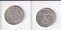 Deutsches Reich, Drittes Reich, 2 Reichsmark Paul von Hindenburg, -