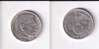 Deutsches Reich, Drittes Reich, 2 Reichsmark Paul von Hindenburg, -