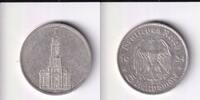 Deutsches Reich, Drittes Reich, 5 Reichsmark Garnisonkirche Potsdam, -