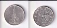 Deutsches Reich, Drittes Reich, 5 Reichsmark Garnisonkirche Potsdam, -