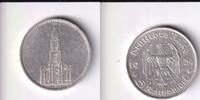 Deutsches Reich, Drittes Reich, 5 Reichsmark Garnisonkirche Potsdam, -