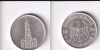Deutsches Reich, Drittes Reich, 5 Reichsmark Garnisonkirche Potsdam, -