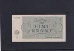 Drittes Reich, Theresienstadt, 1 Krone Getto Theresienstadt, -