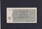 Drittes Reich, Theresienstadt, 1 Krone Getto Theresienstadt, -