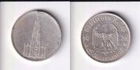 Deutsches Reich, Drittes Reich, 5 Reichsmark Garnisonkirche Potsdam, -