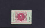 Deutschland, DDR, Thüringen, 1 Pfennig mit Stempel Justizvollzugsanstalt Hohenleuben, -