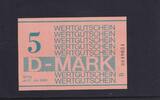 Deutschland, DDR, Thüringen, 5 D-Mark Justizvollzugsanstalt Hohenleuben, -