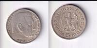 Deutsches Reich, Drittes Reich, 5 Reichsmark Paul von Hindenburg, -