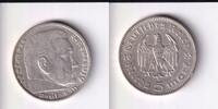Deutsches Reich, Drittes Reich, 5 Reichsmark Paul von Hindenburg, -