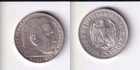 Deutsches Reich, Drittes Reich, 5 Reichsmark Paul von Hindenburg, -
