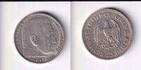 Deutsches Reich, Drittes Reich, 5 Reichsmark Paul von Hindenburg, -