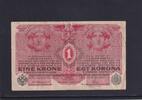 Österreich 1 Krone ohne Aufdruck DEUTSCHÖSTERREICH, -