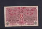 Österreich 1 Krone ohne Aufdruck DEUTSCHÖSTERREICH, -