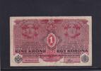 Österreich 1 Krone ohne Aufdruck DEUTSCHÖSTERREICH, -