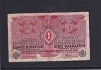 Österreich 1 Krone ohne Aufdruck DEUTSCHÖSTERREICH, -