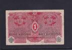 Österreich 1 Krone ohne Aufdruck DEUTSCHÖSTERREICH, -