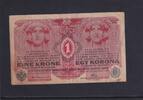 Österreich 1 Krone ohne Aufdruck DEUTSCHÖSTERREICH, -