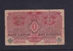 Österreich 1 Krone ohne Aufdruck DEUTSCHÖSTERREICH, -