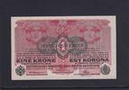 Österreich 1 Krone mit Aufdruck DEUTSCHÖSTERREICH, -