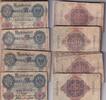 Kaiserreich, Reichsbanknote, 100 x 20 Mark -
