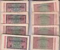 Weimarer Republik, Reichsbank, 100 x 20000 Mark 100 Stück,Ro.84, DEU-95, Scheine waren im Umlauf, -