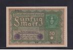 Weimarer Republik, Reichsbank, 50 Mark Ro.62a, DEU-71a, Reihe 1, Serie: FN, -