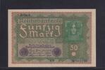 Weimarer Republik, Reichsbank, 50 Mark Ro.62a, DEU-71a, Reihe 1, Serie: FN, -