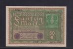 Weimarer Republik, Reichsbank, 50 Mark Ro.62a, DEU-71a, Reihe 1, Serie: AED, -