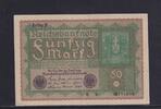 Weimarer Republik, Reichsbank, 50 Mark Ro.62b, DEU-71b, Reihe 2, Serie: O, -