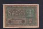 Weimarer Republik, Reichsbank, 50 Mark Ro.62b, DEU-71b, Reihe 2, Serie: C, -