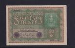 Weimarer Republik, Reichsbank, 50 Mark Ro.62c, DEU-71c, Reihe 3, Serie: G, -
