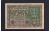 Weimarer Republik, Reichsbank, 50 Mark Ro.62c, DEU-71c, Reihe 3, Serie: AR, -