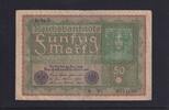 Weimarer Republik, Reichsbank, 50 Mark Ro.62c, DEU-71c, Reihe 3, Serie: O, -
