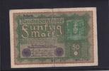 Weimarer Republik, Reichsbank, 50 Mark Ro.62d, DEU-71d, Reihe 4, Serie: HI, -