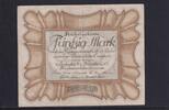 Weimarer Republik, Reichsbank, 50 Mark Ro.57a, DEU-70a, No. KN, Serie G, Eierschein, -