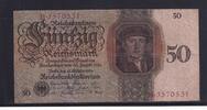 Weimarer Republik, Reichsbank, 50 Reichsmark Ro.170a, DEU-176a, Udr.-Bst. V, Serie: B, -