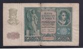 Drittes Reich, Generalgouvernement Polen, 50 Zlotych Ro.576, ZWK-31, Serie: D, -