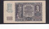 Drittes Reich, Generalgouvernement Polen, 20 Zlotych Ro.575, ZWK-30, Serie: G, -