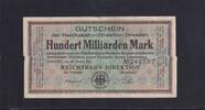 Weimarer Republik, Reichsbahn, 100 Milliarden Mark Reichsbahn-Direktion Dresden, -