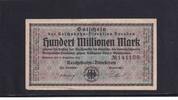 Weimarer Republik, Reichsbahn, 100 Millionen Mark Reichsbahn-Direktion Dresden, -